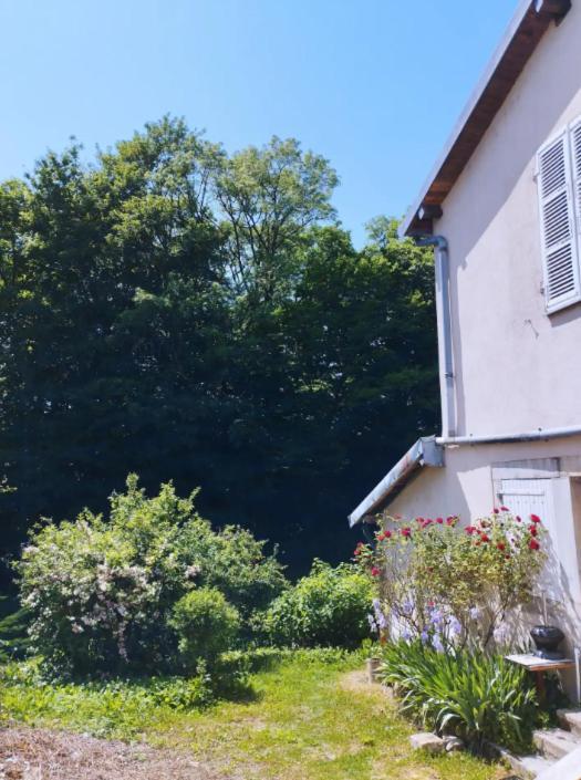 Les Glycines, Un Air De Campagne A La Ville Besancon Exterior photo